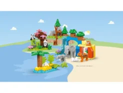 10446 3in1 Wild Animal Families