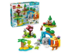 10446 3in1 Wild Animal Families