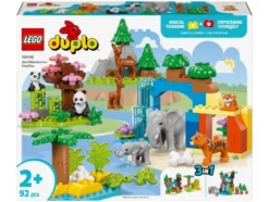 10446 3in1 Wild Animal Families