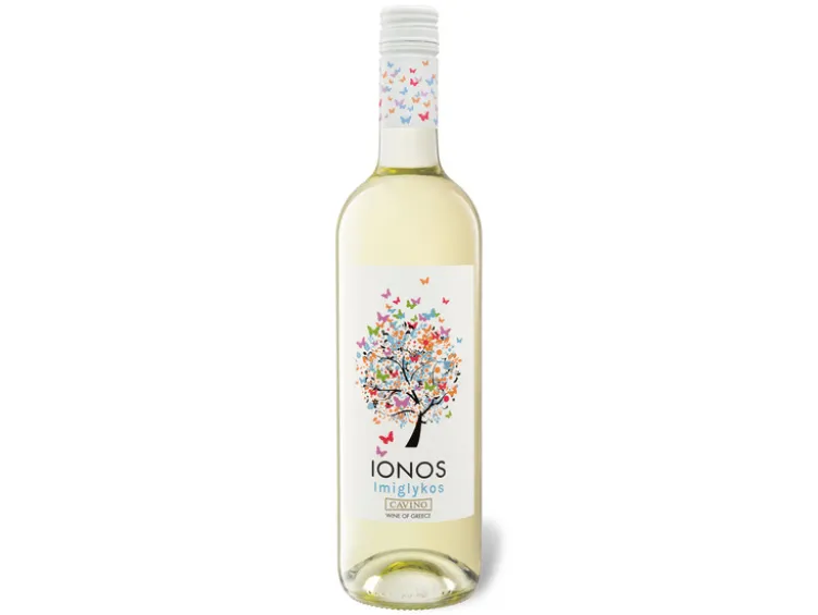 Ionos Imiglykos lieblich, Weißwein