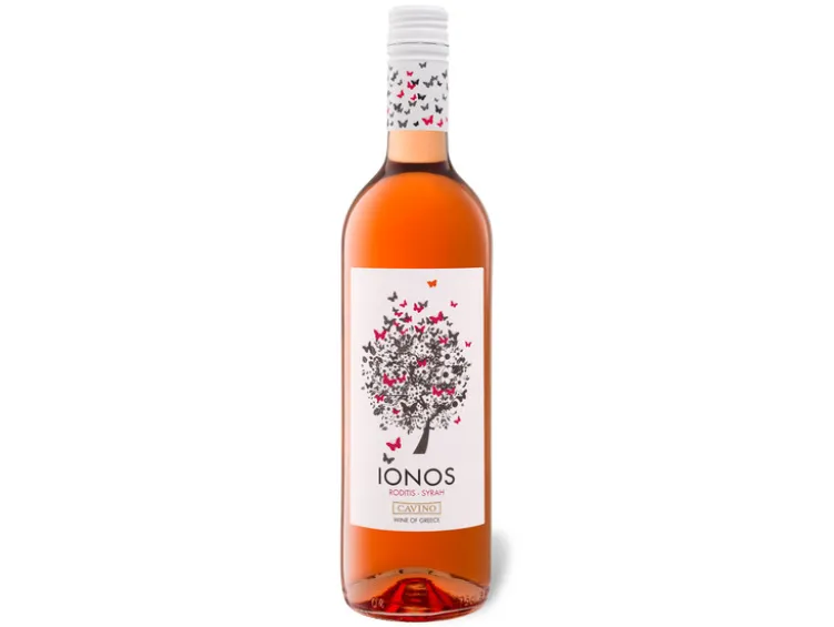Ionos Roditis Syrah trocken, Roséwein