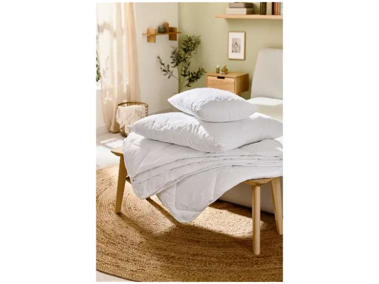 4-Jahreszeiten-Steppbett, kochfest, 155 x 220 cm