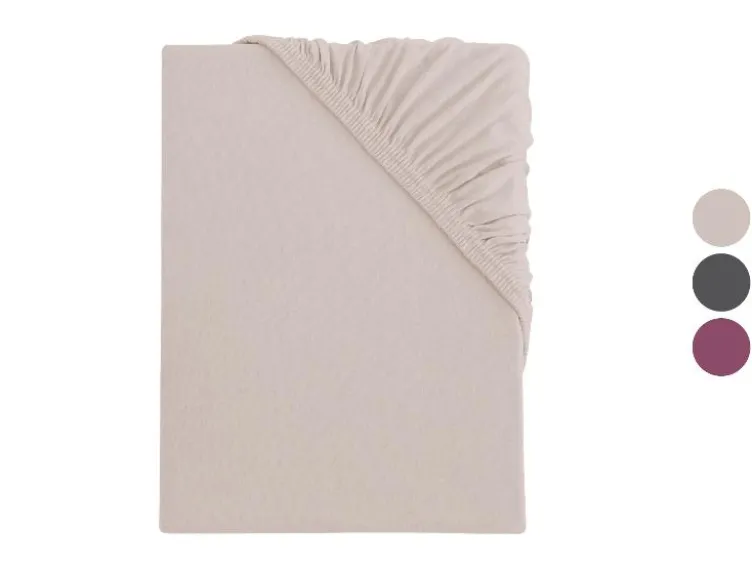 Jersey Spannbettlaken, 90-100 x 200 cm