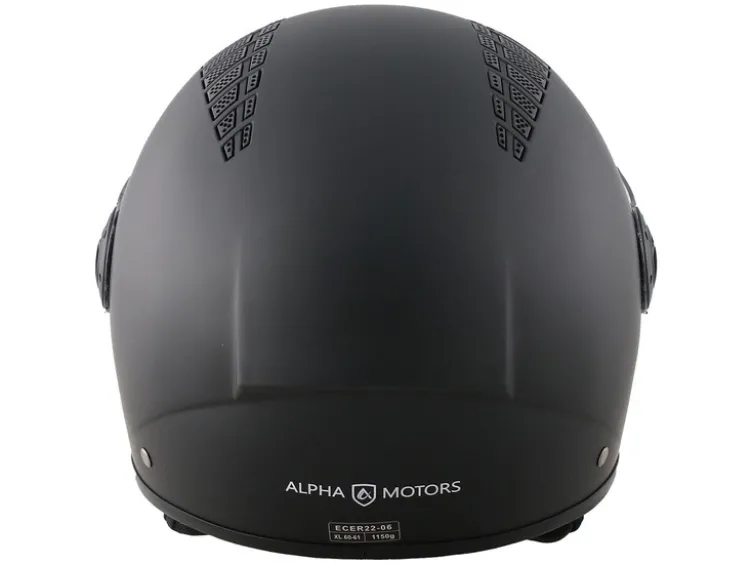 Jethelm Pro schwarz