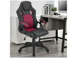 Juskys Bürostuhl »Montreal« im sportlichen Racer Design
