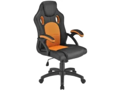 Juskys Bürostuhl »Montreal« im sportlichen Racer Design