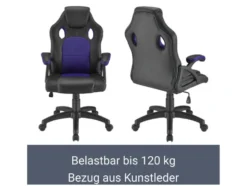 Juskys Bürostuhl »Montreal« im sportlichen Racer Design