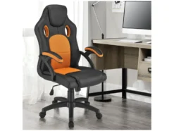 Juskys Bürostuhl »Montreal« im sportlichen Racer Design