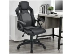 Juskys Bürostuhl »Montreal« im sportlichen Racer Design