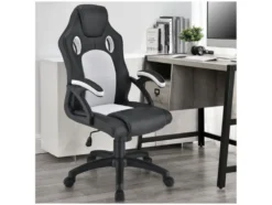 Juskys Bürostuhl »Montreal« im sportlichen Racer Design