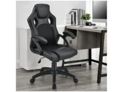 Juskys Bürostuhl »Montreal« im sportlichen Racer Design