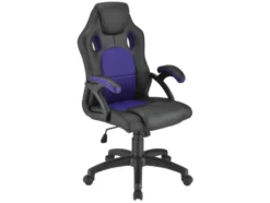 Juskys Bürostuhl »Montreal« im sportlichen Racer Design