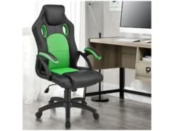 Juskys Bürostuhl »Montreal« im sportlichen Racer Design