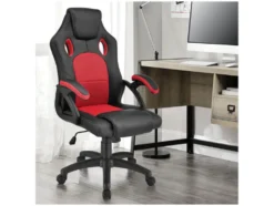 Juskys Bürostuhl »Montreal« im sportlichen Racer Design
