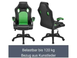Juskys Bürostuhl »Montreal« im sportlichen Racer Design