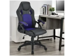 Juskys Bürostuhl »Montreal« im sportlichen Racer Design