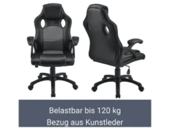 Juskys Bürostuhl »Montreal« im sportlichen Racer Design