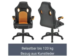 Juskys Bürostuhl »Montreal« im sportlichen Racer Design