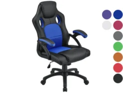 Juskys Bürostuhl »Montreal« im sportlichen Racer Design