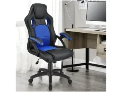 Juskys Bürostuhl »Montreal« im sportlichen Racer Design