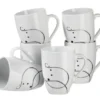 Kaffeebecher-Set »Chanson«, 6-teilig
