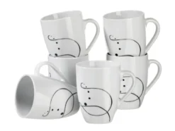 Kaffeebecher-Set »Chanson«, 6-teilig