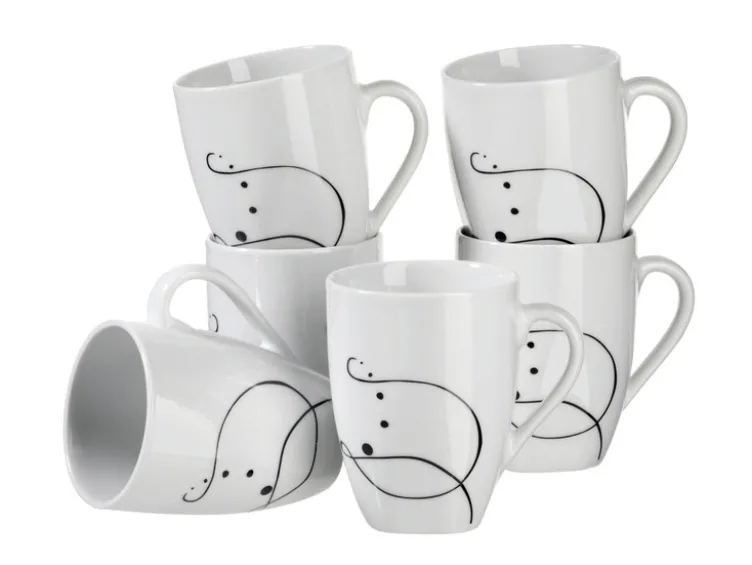 Kaffeebecher-Set »Chanson«, 6-teilig