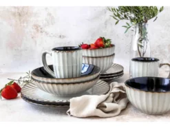 Kaffeetassen-Set mit Untertassen »Confino«, 12-teilig