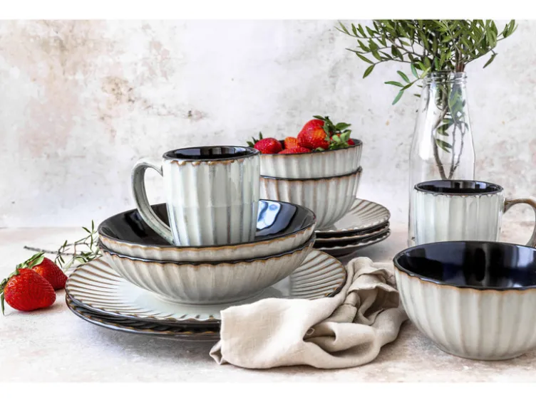 Kaffeetassen-Set mit Untertassen »Confino«, 12-teilig