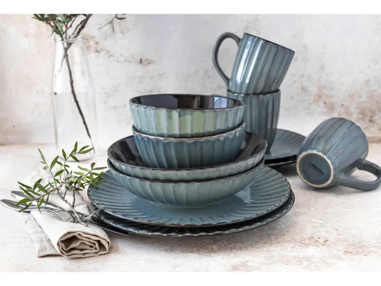 Kaffeetassen-Set mit Untertassen »Confino«, 12-teilig