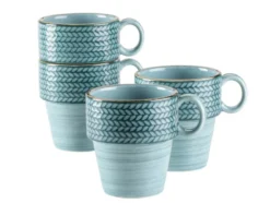 Kaffeetassen-Set »Prospero«, 4 Stück, handbemalt