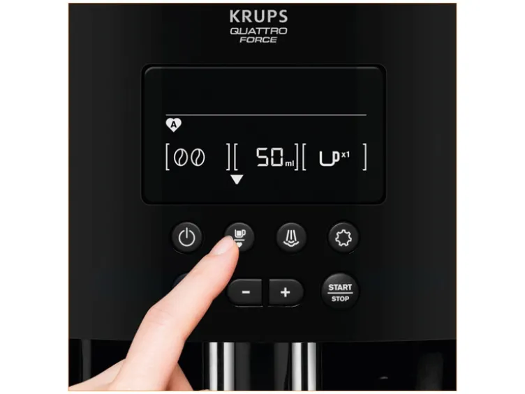 Kaffeevollautomat »Arabica Display Quattro Force EA8178« mit Milchdüse