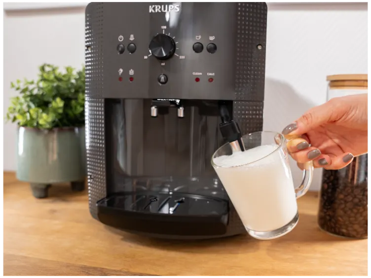 Kaffeevollautomat »Arabica Picto EA810B« mit Milchdüse
