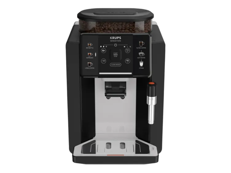 Kaffeevollautomat Sensation »EA910A« mit Milchdüse