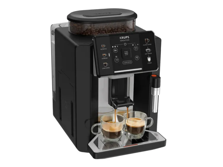 Kaffeevollautomat Sensation »EA910A« mit Milchdüse