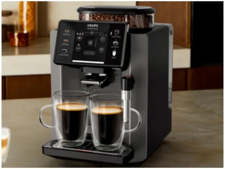 Kaffeevollautomat Sensation »EA910A« mit Milchdüse