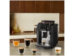 Kaffeevollautomat Sensation »EA910A« mit Milchdüse