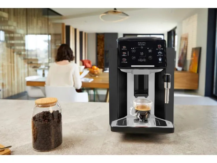 Kaffeevollautomat Sensation »EA910A« mit Milchdüse
