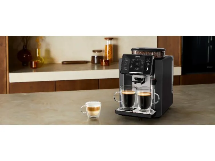 Kaffeevollautomat Sensation »EA910A« mit Milchdüse
