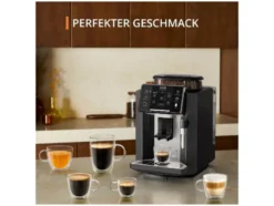 Kaffeevollautomat Sensation »EA910A« mit Milchdüse