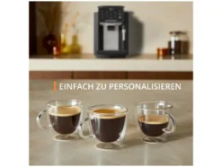 Kaffeevollautomat Sensation »EA910A« mit Milchdüse