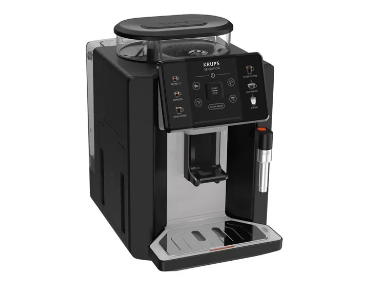 Kaffeevollautomat Sensation »EA910A« mit Milchdüse