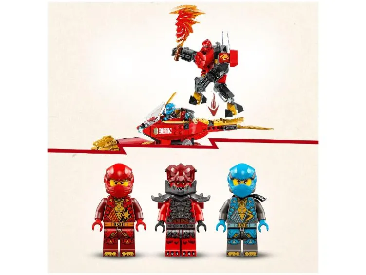 71830 Kai's Mech Storm Rider