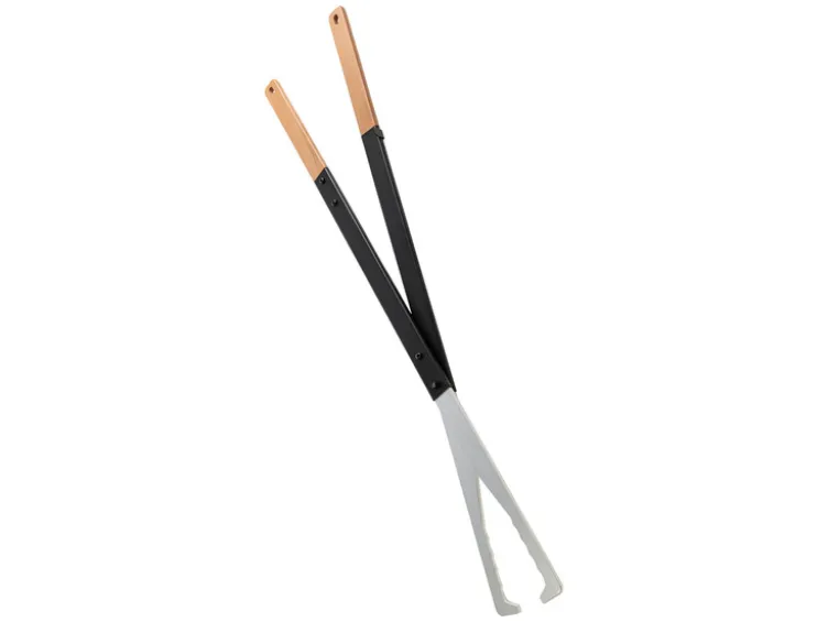 Kaminbesteck; Feuerholzablage; Feuerholzzange; Feuerholzkorb