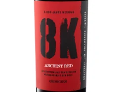 8K Ancient Red Georgien halbtrocken, Rotwein