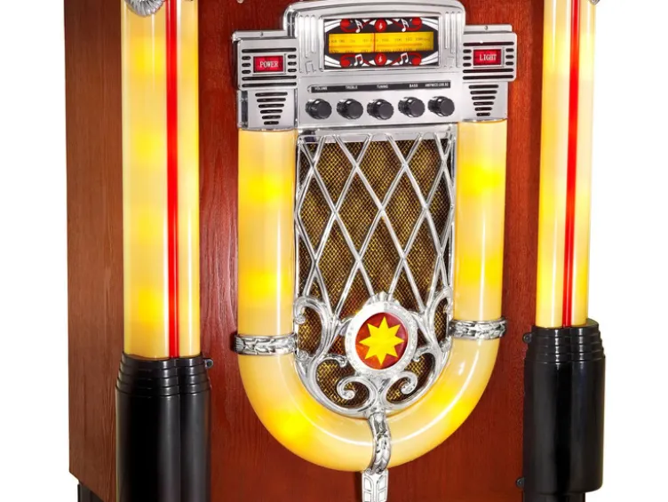 Karcher JB 6604 Jukebox mit Lichtshow - MP3 & CD-Player - Radio - USB / SD / MMC