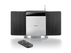 Karcher MC 6580D vertikale Kompaktanlage mit CD Player, UKW / DAB+ Radio & USB