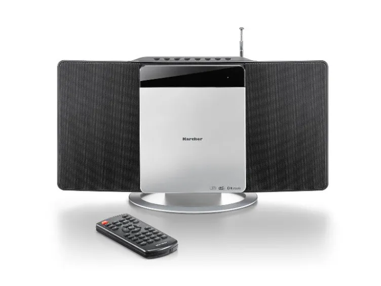 Karcher MC 6580D vertikale Kompaktanlage mit CD Player, UKW / DAB+ Radio & USB