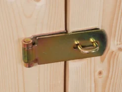 Karibu Gartenhaus »Trundholm 2«, Flachdach, inklusive Schleppdach und Doppelflügeltür