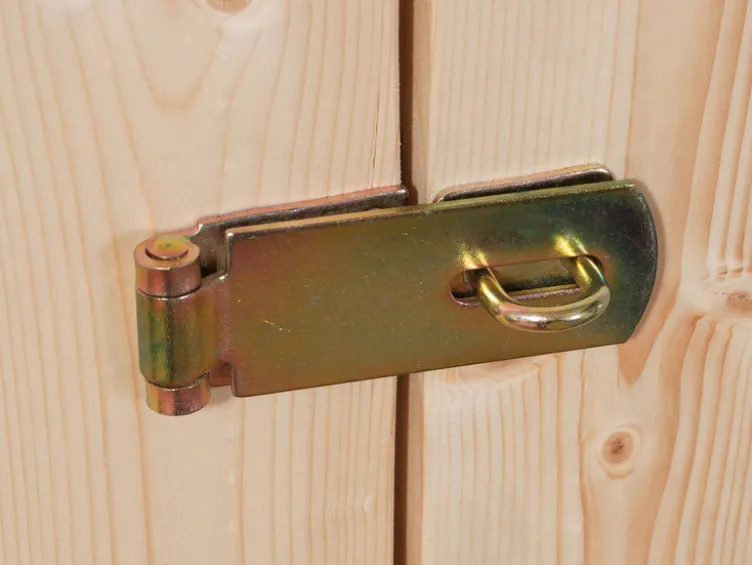Karibu Gartenhaus »Trundholm 2«, Flachdach, inklusive Schleppdach und Doppelflügeltür
